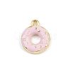 Alloy Enamel Charms ENAM-I067-02G-05-1