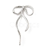 Brass Stud Earring Finding LS-KK-U061-14A-P-1