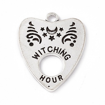 Tibetan Style Alloy Pendants X-FIND-A021-01B-AS-1
