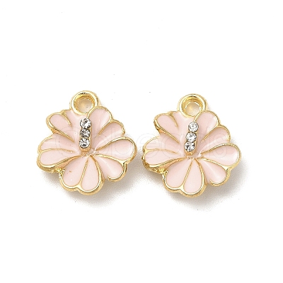 Alloy Enamel Charms ENAM-F144-01A-1