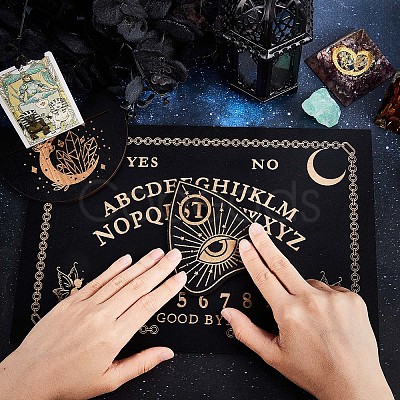Wooden Witch Craft Sets DJEW-WH0063-30J-1