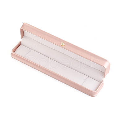 PU Leather Bracelet Necklace Gift Boxes LS-LBOX-L005-H02-1
