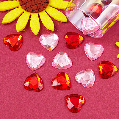 Imitation Taiwan Acrylic Rhinestone Cabochons GACR-SZ0001-07-1