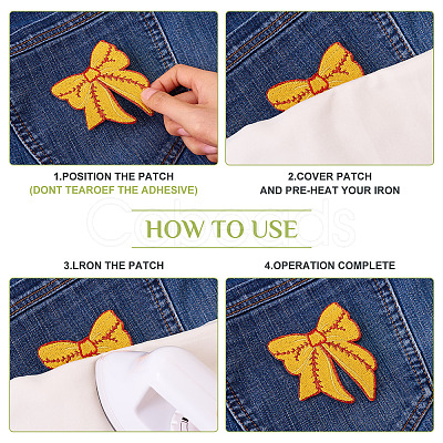 Polyester Computerized Embroidery Cloth Iron on/Sew on Patches PATC-TA0001-17-1