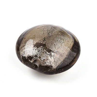 Handmade Silver Foil Glass Beads SLF20mmY-01-1