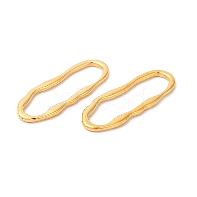 Ion Plating(IP) 304 Stainless Steel Linking Rings STAS-L268-033G-1