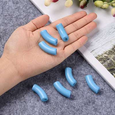 Opaque Acrylic Beads SACR-S677-075-1