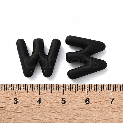 Spray Painted Alloy Pendants FIND-C062-08W-1