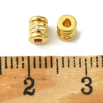 Brass Beads KK-D092-08G-1