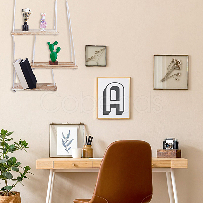 Wooden Hanging Storage Rack ODIS-WH0099-206-1