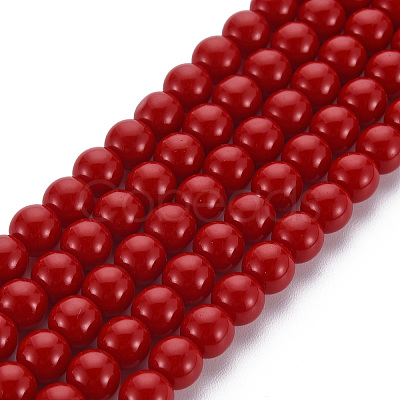 Glass Beads Strands LS-GLAA-S192-E-007B-1