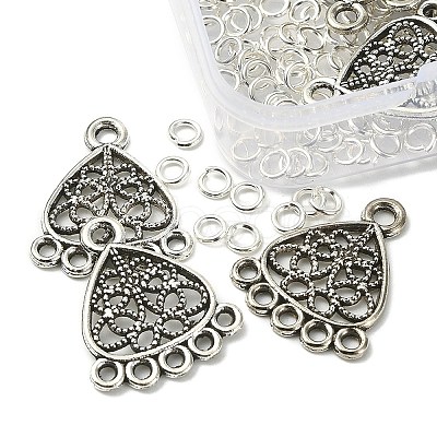 20Pcs Tibetan Style Alloy Chandelier Component Links FIND-YW0003-28-1