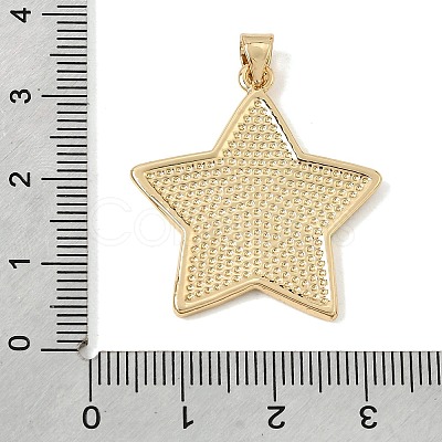 Independence Day Brass Enamel Pendants KK-CBAA41C-16C-G-1