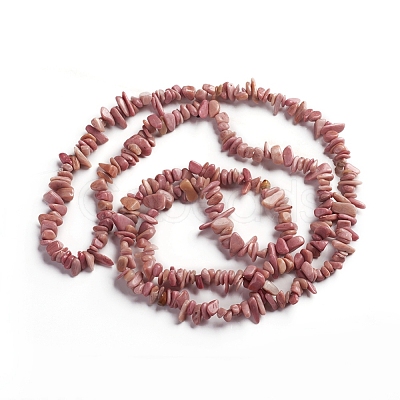 Natural Rhodonite Beads Strands G-D0002-C45-1