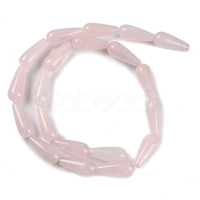 Natural Rose Quartz Beads Strands G-H064-D01-01-1