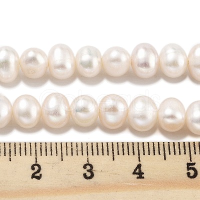 Natural Cultured Freshwater Pearl Beads Strands PEAR-C003-26-1