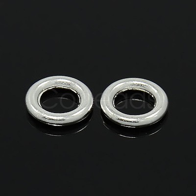 Tibetan Style Alloy Beads TIBEB-LFH255Y-S-LF-1