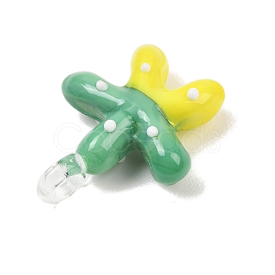 Glass Pendants GLAA-A042-01A-02-1