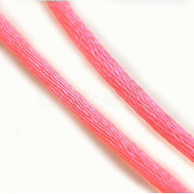 Macrame Rattail Chinese Knot Making Cords Round Nylon Braided String Threads NWIR-O002-03-1