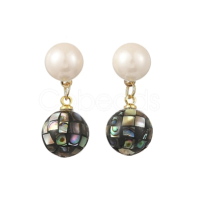 304 Stainless Steel Stud Earrings EJEW-JE07438-01-1