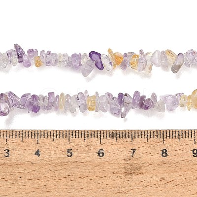 Natural Ametrine Beads Strands GG-CBAE051-A01-02-1