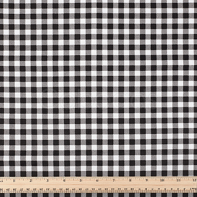 Tartan Pattern Cotton Fabric AJEW-WH0410-121A-1