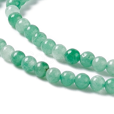 Natural White Jade Beads Strands G-C247-02A-1