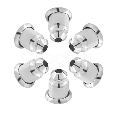 50Pairs Brass Ear Nuts KK-CN0003-29-1