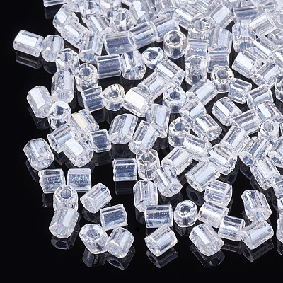 Two Cut Glass Seed Beads SEED-S018-11A-1