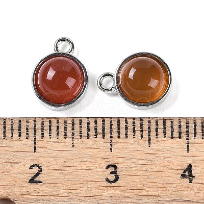 Natural Carnelian Pendants G-K372-03P-05-1