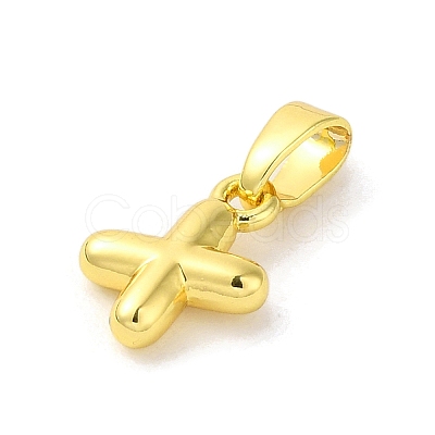 Rack Plating Brass Charms KK-C053-04G-X-1