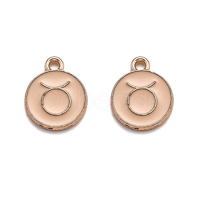 Alloy Enamel Pendants ENAM-S124-01A-10C-1