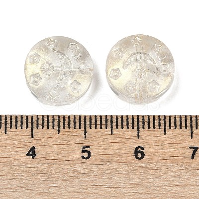Transparent Glass Beads DGLA-E004-09N-1