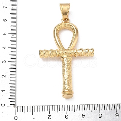 304 Stainless Steel Big Pendants SA-CBA29A1-03G-1