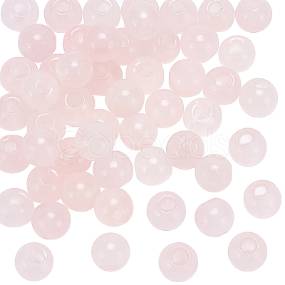 Olycraft Natural Rose Quartz Beads G-OC0003-86A-1