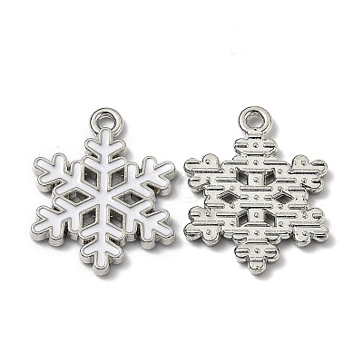 Alloy Enamel Pendants X-ENAM-Z001-10P-1