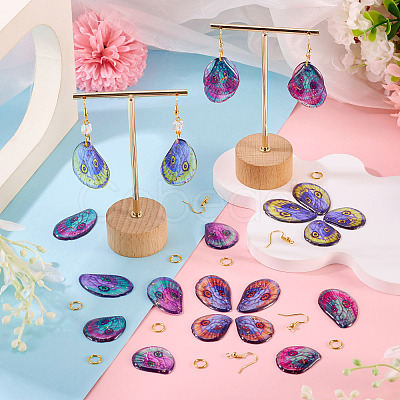 DIY Dangle Earrings Kits DIY-TA0013-55-1