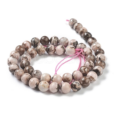 Natural Rhodochrosite Beads Strands G-I301-A06-B-1