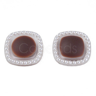 Acrylic Cabochons KY-N015-134C-1