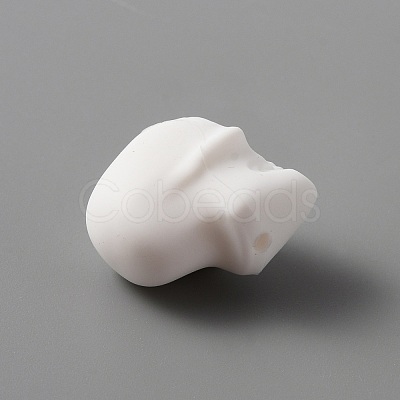 Eco-Friendly Silicone Beads FIND-WH0044-83B-1