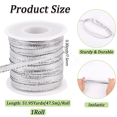 Sparkle Nylon Ribbon OCOR-GF0004-48C-06-1