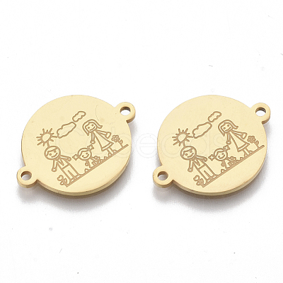 201 Stainless Steel Links connectors STAS-S079-156A-G-1