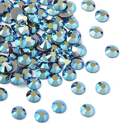 Preciosa® Crystal Hotfix Flatback Stones Y-PRC-HSS8-90090-200-1