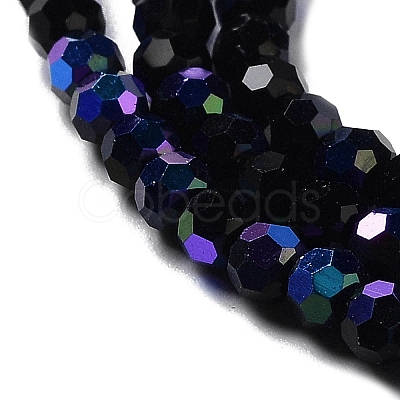 Opaque Glass Beads Strands EGLA-A035-P3mm-L18-1