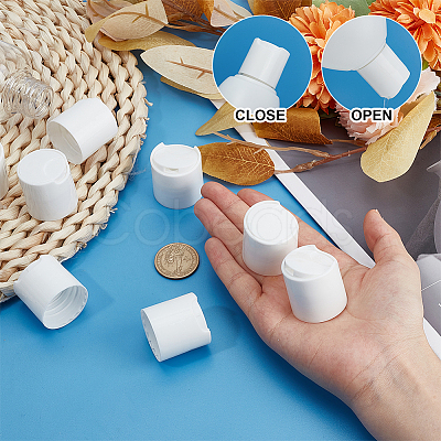 PP Plastic Press Caps AJEW-WH0248-772C-01-1