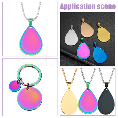 10Pcs Alloy Pendants FIND-WR0011-54C-1