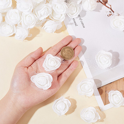 3D Foam Rose Ornament Accessories DIY-WH0304-623I-1