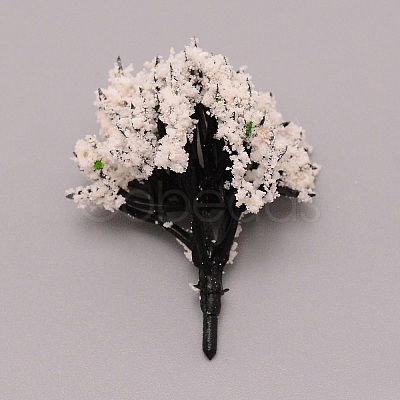 Plastic Model Ornament AJEW-WH0254-19B-1