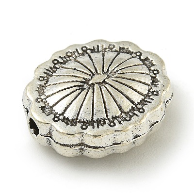 Tibetan Style Alloy Beads FIND-U015-26AS-1