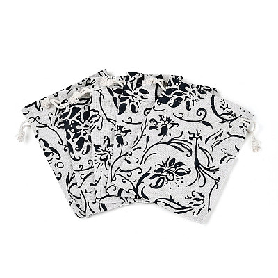 Burlap Packing Pouches ABAG-L005-G02-1
